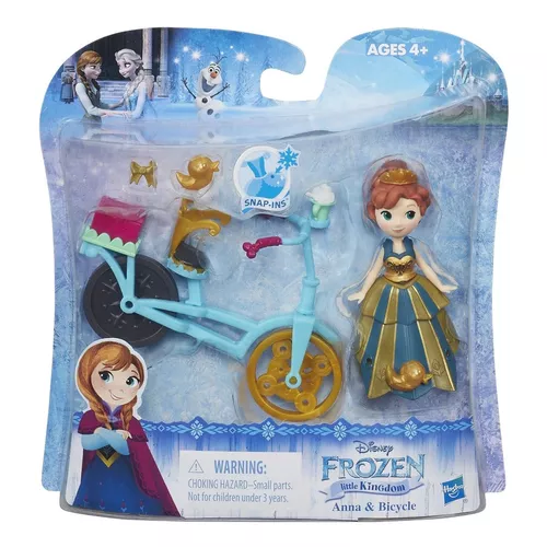 Comprar Boneca Princesas Disney Frozen Anna de Hasbro