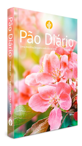 Livro Pão Diário Vol. 23 / Ano 2020 - Capa Feminino