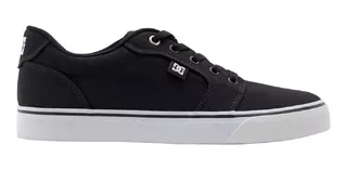 Tênis Dc Shoes Anvil La Tx Black/white