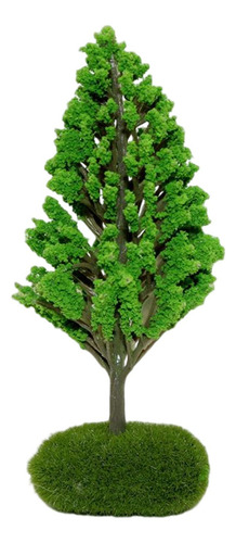 Simulação De Árvore De Jardim De Fadas Em 12,5 Cm X 5 Cm