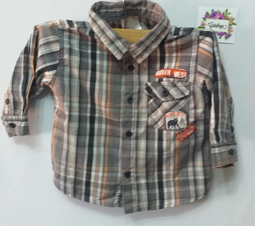 Camisa De Niño 18 Meses, Cataleya 