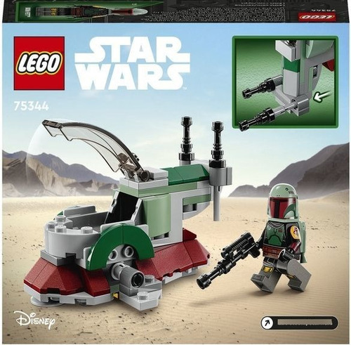 Lego Star Wars - Boba Fett's Starship Microfighter - 75344