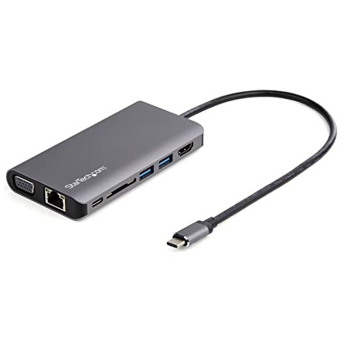 Adaptador Multiport Usb C De  , Mini Dock De Viaje Usb ...