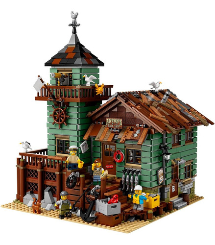 Lego Ideas Old Fishing Store (21310) - Juguete