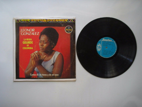 Lp Vinilo Leonor Gonzalez Mina Cantos De Mi Tierra Y Mi Raza