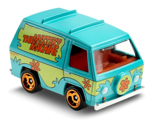 Imagen 1 de 4 de Auto Hot Wheels Mattel La Maquina Del Misterio Scooby Doo 