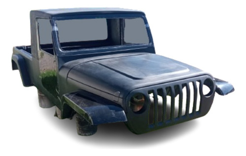 Carroceria Replica Wrangler Pick Up