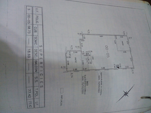 Departamento 3amb. Planta Baja