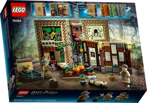 Kit Lego Harry Potter Hogwarts Clase De Herbología 76384