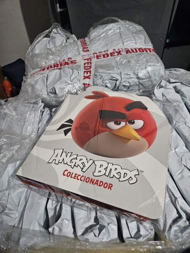 Coleccionador Vuala Angry Bird 