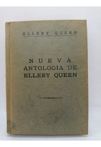 Nueva Antologia De Ellery Queen - Ellery Queen - Usado 