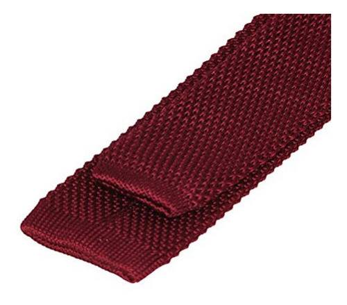 Corbata De Punto Cuadrada De Hombres Regalo De Cumpleaños