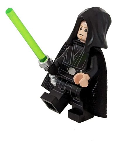 Luke Skywalker: Maestro Jedi (mano Negra), Capucha, Capa Y L
