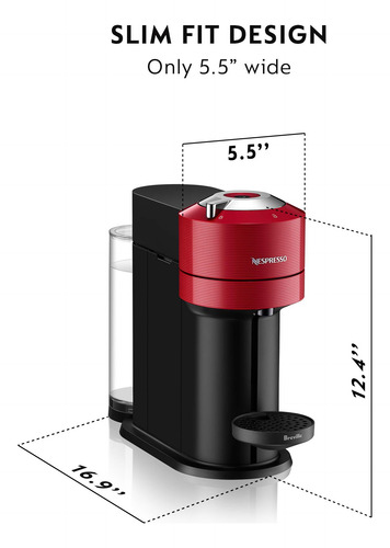 Máquina De Café Y Espresso Nespresso Vertuo Next 1.1l