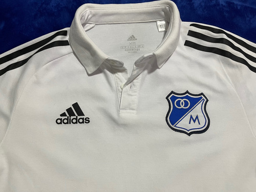 Camiseta Polo adidas Millonarios 2020