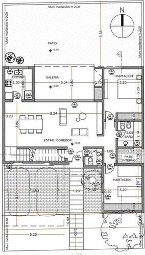 Imagen 3 de 3 de Casa En Venta Manantiales - Miradores Ii (ref #3113)