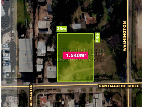 Imagen 7 de 10 de Terrno Industrial De 1.540m² - Gral Pacheco