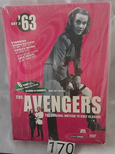 The Avengers '64, Set 2 Patrick Macnee Dvd 
