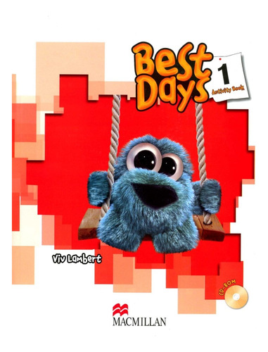 Best Days 1 - Activity Book + Cd Rom **novedad 2012** - Viv 