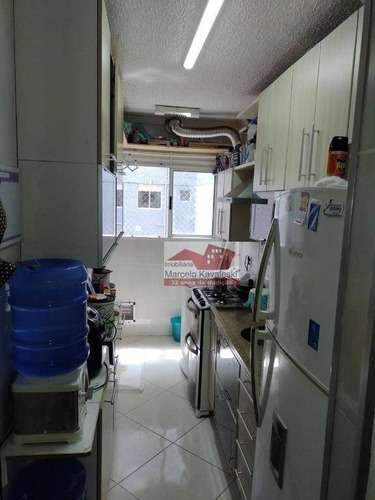 Imagem 21 de 23 de Apartamento Com 2 Dormitórios À Venda, 50 M² Por R$ 215.000 - Vila Alpina - São Paulo/sp - Ap13347