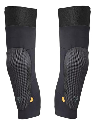 Rodilleras Fox Launch Elite D3o Para Bicicleta