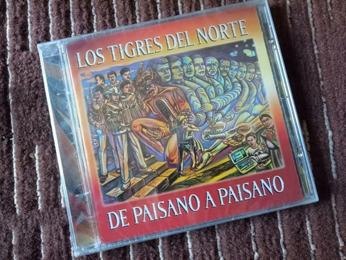 Los Tigres Del Norte Cd De Paisano A Paisano Nacional