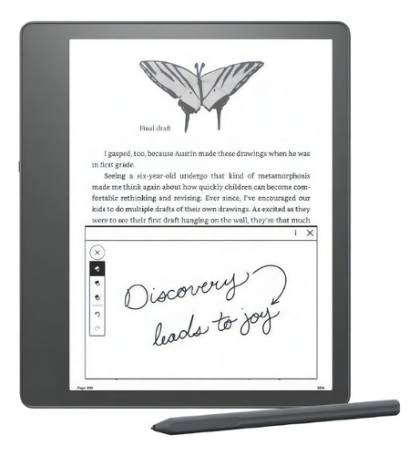 Amazon Kindle Scribe 16gb Premium Pen + Funda Protectora Gris