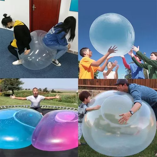 Bolas de água infláveis para passeio, jogo de bolinhas de água