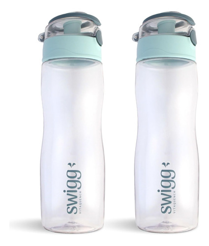 2 Pack Botellas De Agua Deportivas Sin Bpa Para La Escuela, 