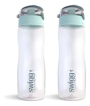 Comprar 2 Pack Botellas De Agua Deportivas Sin Bpa Para La Escuela, 