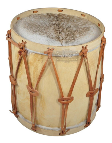 Bombo Leguero Criollo Nº7 Nacional Premium Soporte Garantía