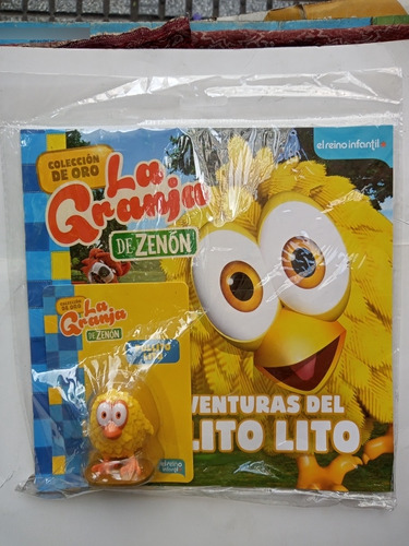 Coleccion De Oro La Granja De Zenon El Pollito Pio Clarin