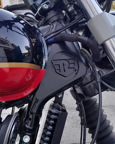 Cover De Cuadro Para Royal Enfield Interceptor Y Gt