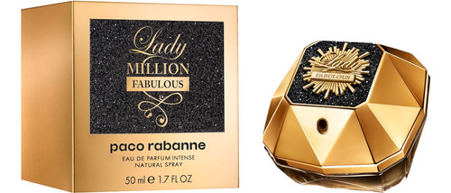 Lady Million Fabulous Feminino Eau De Parfum 50ml 