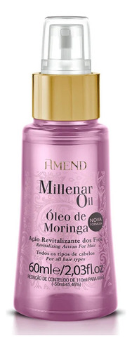 Amend Pós Progressiva Shampoo + Máscara + Oil Moringa
