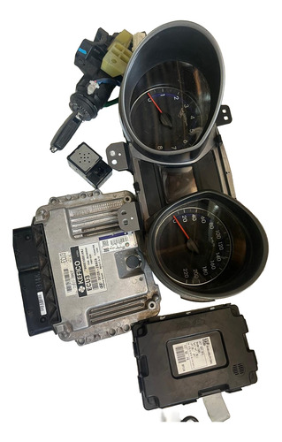 Kit Módulo Injeção Hyundai Hb20 1.6 391282bac9 Ecu3 Usado