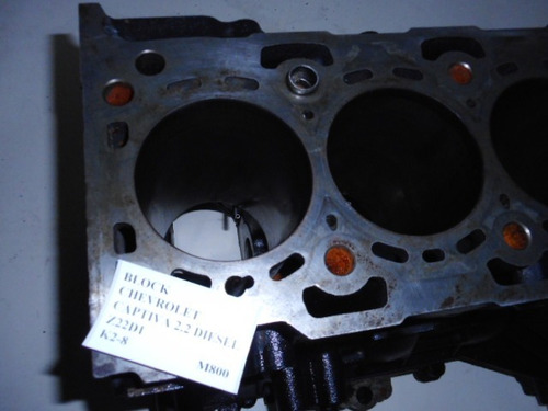 Block Chevrolet Captiva 2.2 Diesel Z22d1 (Usado)