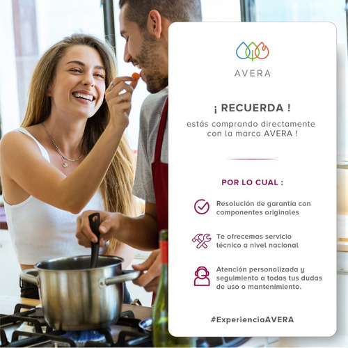 Imagen 7 de 8 de Parrilla A Gas 4 Quemadores, Acero Inoxidable, Avera Ai4