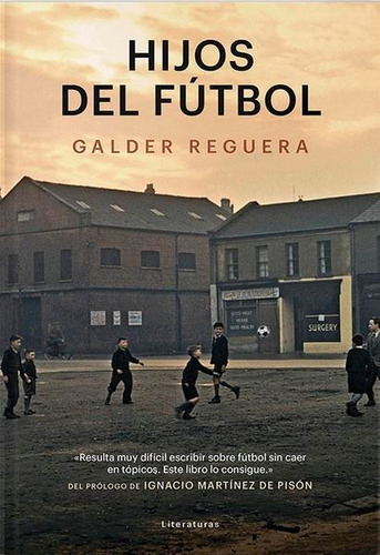 Libro Hijos Del Futbol *cjs