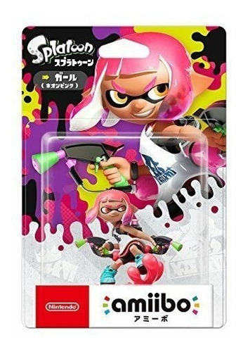 Amiibo Splatoon Inkling Girl (inkling Chica)