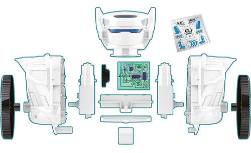 Science4you Watch Bot - Haz Tu Propio Juguete Robot, Kit De