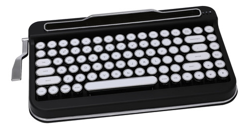 Teclado Elretron, Bluetooth/dioma De Ee. Uu./negro