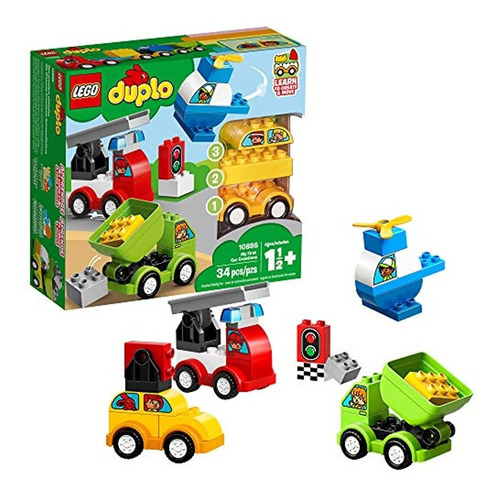 Lego Duplo Mis Primeros Vehículos, Bloques De Construcción