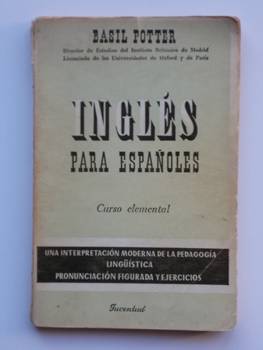 Libro  Inglés Para Todos. Curso Elemental 