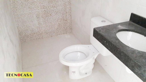 Imagem 6 de 7 de Casa De Condomínio Para Venda, Real, Praia Grande. - Ca4038