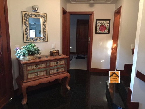Casa A Venda No Bairro Alphaville Em Santana De Parnaíba - - Vpr11-66-1