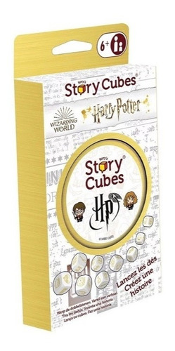 Story Cubes Harry Potter - Juego De Mesa - Oficial / Diverti