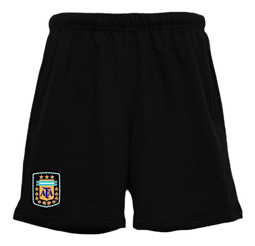 Short Algodón Selección Argentina De Fútbol, Varios Diseños.