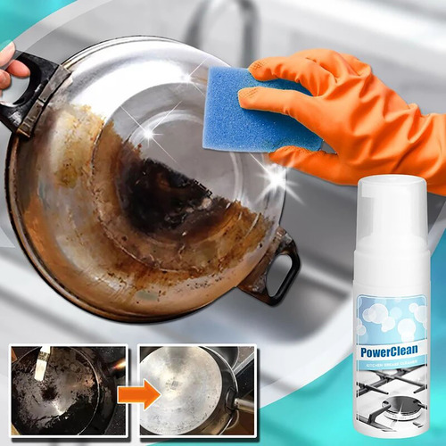 Limpiador De Grasa Powerclean Kitchen Cleaning Kitchen G