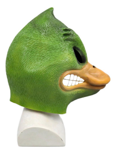 Cubierta Facial De Halloween 2022 Angry Duck Latex, Divertid